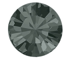 BLACK DIAMOND 4mm 16ss IHC STELLAR Austrian A293 Crystal Flatback Rhinestones