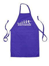Born To Waterski - Unisex Kids Apron - Water Skiing Waterskiing Ski Jet Sports