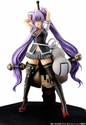 Hyakka Ryoran Samurai Girls Naoe Kanetsugu 1/8 Scale PVC Painted