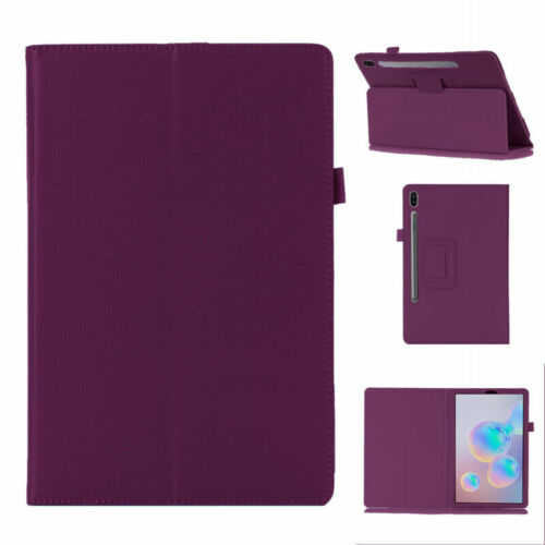 Leather Case Smart Stand Tablet For Samsung Galaxy Tab S7 T870 T875 S7+ T970 - Picture 10 of 23