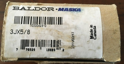 3JX5/8 D-Flex Coupling Flange Baldor