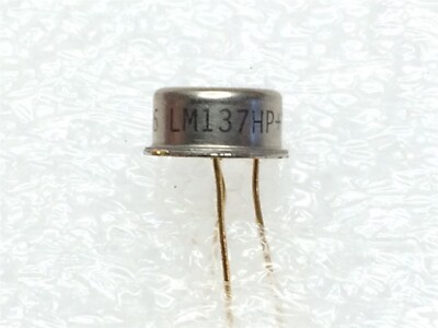 LM137HP+ NSC IC LM137HP ADJ NEG V/REG METAL CAN 2 PIECES
