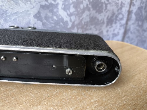 RARE Vintage USSR FED 1:35 F:50 mm Soviet camera case NKVD Dzerzhinsky Kharkiv - Picture 17 of 24