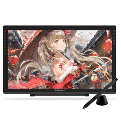 GAOMON LCD tablet PD2200 21.5 inches 92% NTSC IPS panel Full lamination LCD tabl