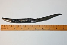 Vintage Colonial Providence R.I. Fish-Knife Pocket Knife with Hook Remover