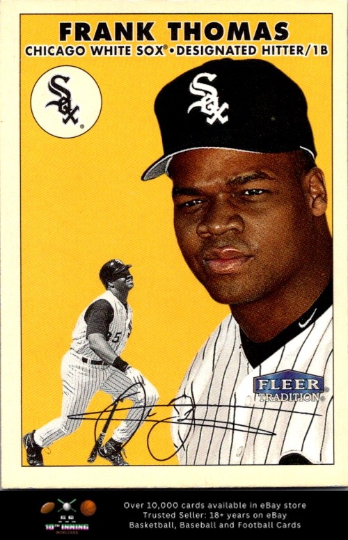 2000 Fleer Tradition BASEBALL #129 Frank Thomas