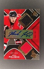 2007-08 SPx - Nick Foligno #225 /999 (AU, MEM, RC)