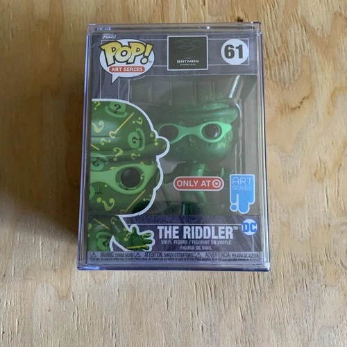 Funko Pop! Protector: DC Universe Batman The Riddler #61 - Target Exclusive