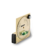 Neigungswasserwaage mit extra starkem Magnet