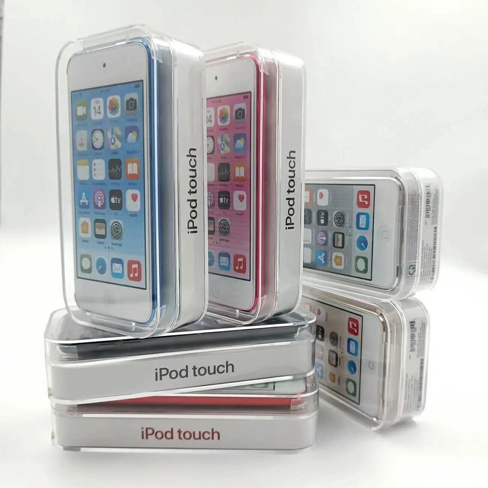 New Apple iPod Touch 5th 6th 7th Gen 32GB 64GB128GB 256GB All Colors Sealed lot - Image 3 of 4