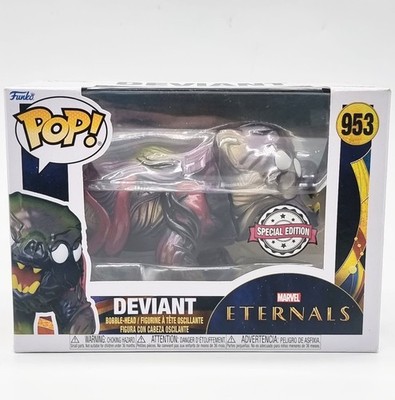 Funko Pop Marvel Eternals Deviant #953 Special Edition Bobblehead Vinyl Figure