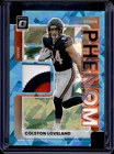 2025 Donruss Optic Colston Loveland Ice (RAW)
