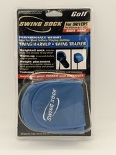 Vintage Swing Sock Weighted Golf Warm-Up Practice Training Aid Tour Weight 2002