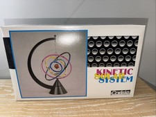 Vintage Carlisle Company Kinetic Solar System New In Box