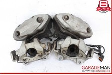 05-07 Mercedes W203 C230 Front Rear Side Brake Caliper Calipers Set Of 4 Oem