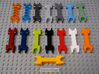 Lego 50898 Technic Axle Pin Connector 2x7 w/ 2 Ball Joint Sockets PICK COLOR