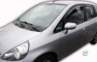 Windabweiser Heko FüR Honda Jazz 2001-2008 5-TüRer 4-Tlg