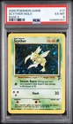2000 POKEMON BASE SET 2 #17 SCYTHER-HOLO PSA 6