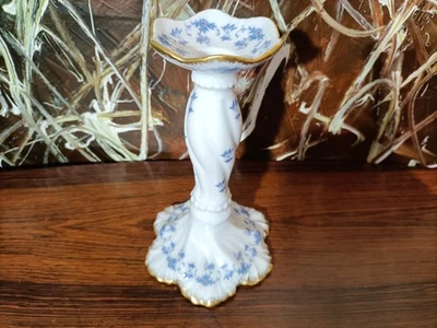 ROYAL LIMOGES France FONTAINEBLEAU, edler Kerzenhalter / Leuchter - höhe 18cm - Bild 1 von 4