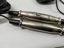 Adattatore Audio XLR da 3 Pin Maschio a XLR Femmina Adattatore Audio XLR da 3 Pin Maschio a XLR Femmina