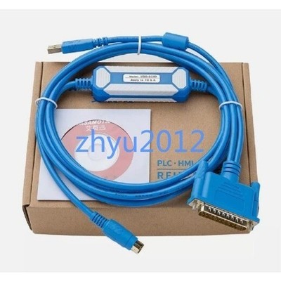 ONE NEW USB-SC09 PLC Cable For FX/A Series PLC Adapter USBSC09 *la