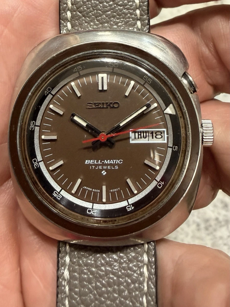 Seiko Bell-Matic Wristwatches for Men for sale | eBay