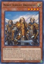 Noble Knight Brothers - MAGO-EN083 - Rare - 1st Edition - Lightly Played