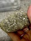 Bright Leafy Native Silver in Muscovite & Granite - North Carolina Silver Ore — photo 6