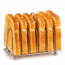 Innoteck Essentials Chrome Toast Rack