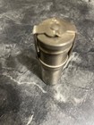 vintage 2 3/4 inch military 1930's to 1950's match/vesta safe — photo 2