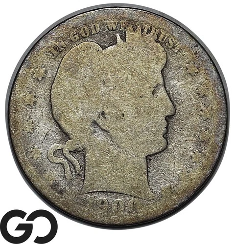 1900 Barber Quarter