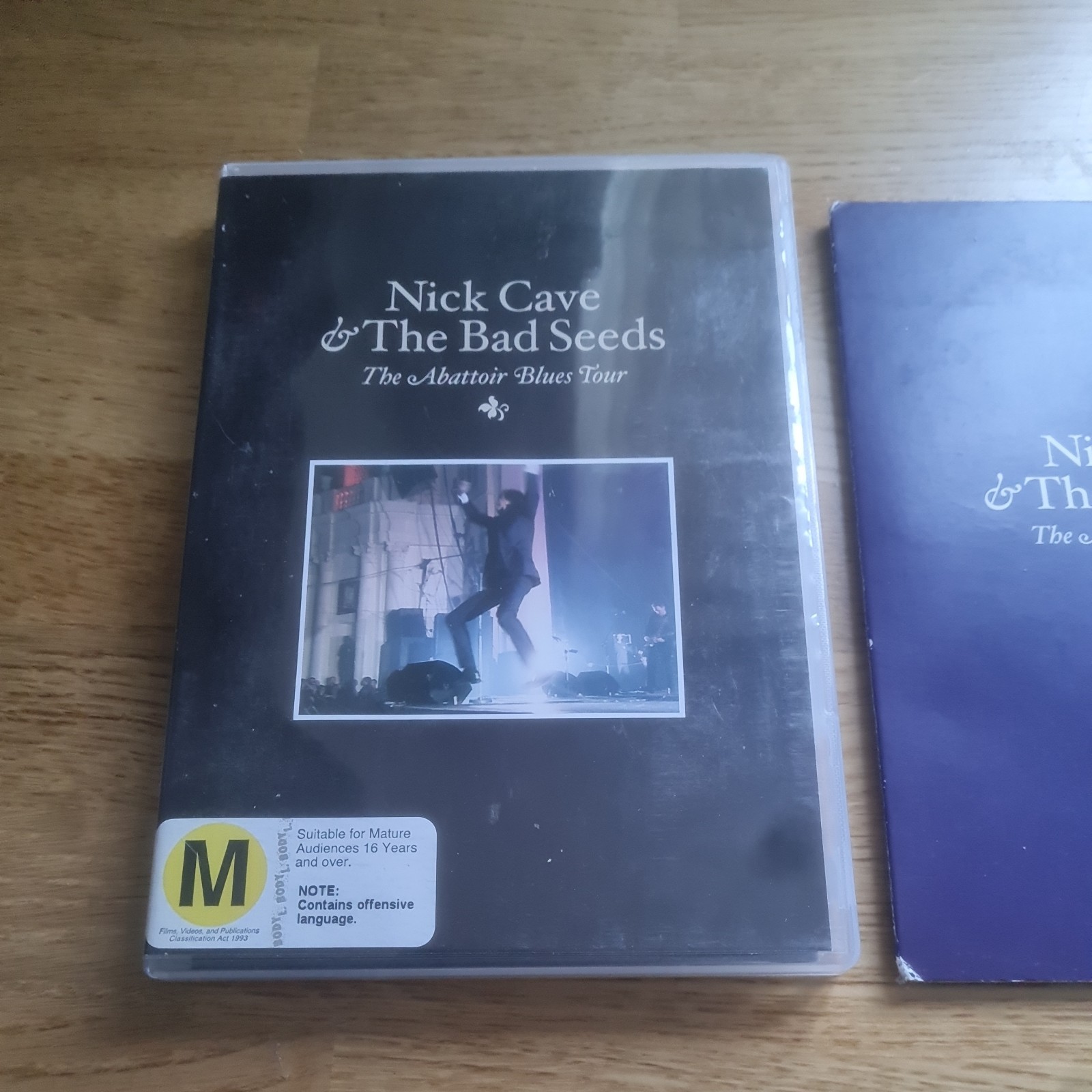 Nick Cave and The Bad Seeds - The Abattoir Blues Tour (DVD, 2007, 3-Disk Set)