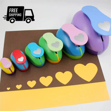 Heart-shaped Embossing Punches Paper Cutting Craft Hole Punch Rounder Puncher