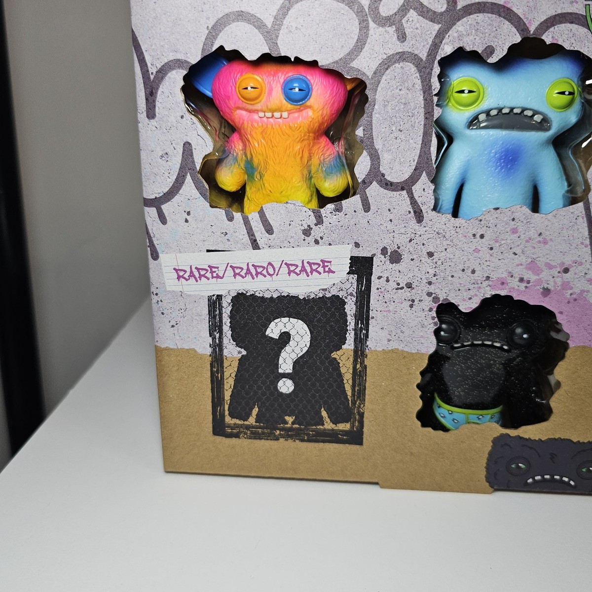 Fuggler Funny Ugly Monster 24 Pack Mini Figures Set Rare Chase New