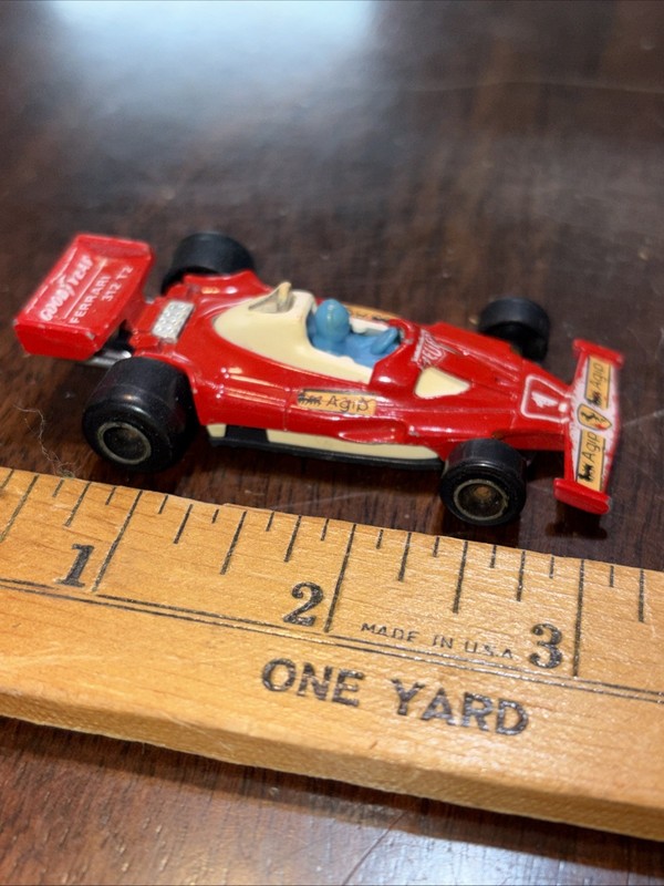 V 1:50 MAJORETTE 232 FERRARI F1 FORMULA 1 RACING CAR 312 T2 312T2 EXCELLENT B141