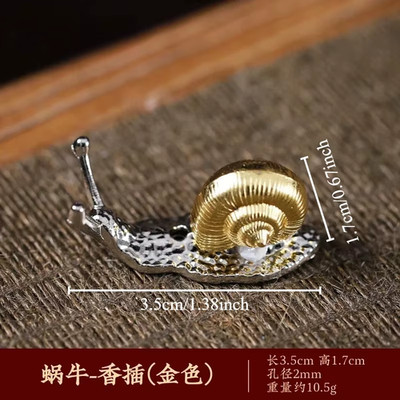 I Mini Schildkröte Weihrauchhalter Bronze Räuchergefäß Vintage Deko Geschenk