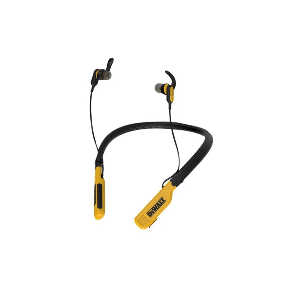 Écouteurs Bluetooth DEWALT Jobsite Pro 1902091DWG jaunes et noirs sans fil