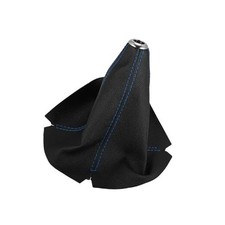 Car Shift Boot Cover Universal Gear Shift Knob Boot Dust Cover Faux Leather