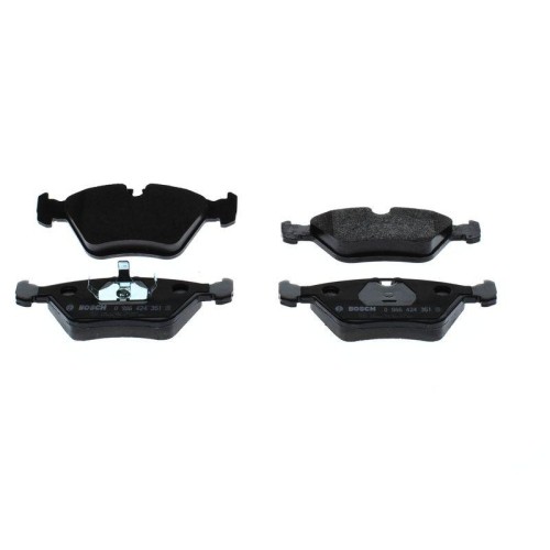 Plaquettes de frein Bosch 0986424351 de qualité supérieure pour VW