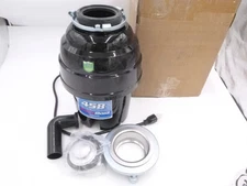 Waste Maid 458 Deluxe 3/4 HP Anti-Jam Stainless Steel Garbage Disposal