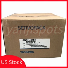 SGDH-30DE  Brand New Yaskawa Genuine Original Servo Drive Accelerate Shipment