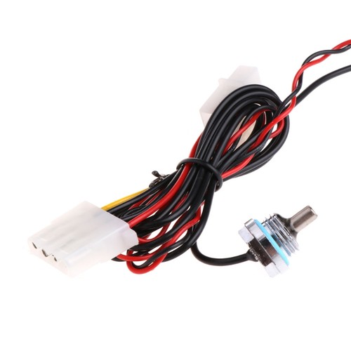 Digital Thermometer Temperature Meter Gauge with G1/4 Thread Probe Water Cooling - Afbeelding 7 van 8