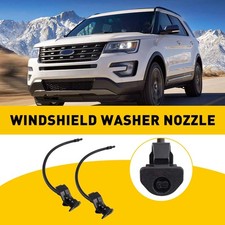 Windshield Pair Nozzle Wiper Washer Jets For Sprayer Ford 2011-2018 Explorer Windshield Pair Nozzle Wiper Washer Jets For Sprayer Ford 2011-2018 Explorer