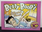 Vintage 1995 Betty Boop Boop's Sleepy Time Fine Bed Linen 12"x16" Metal Tin Sign