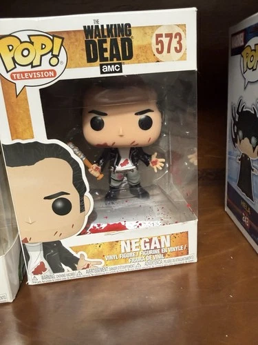 Funko Pop! Vinyl: The Walking Dead - Negan (Clean Shaven) #573