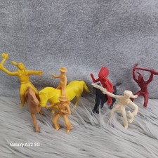 Vintage 1950's Tim Mee Western Cowboy Indian Horse Lot