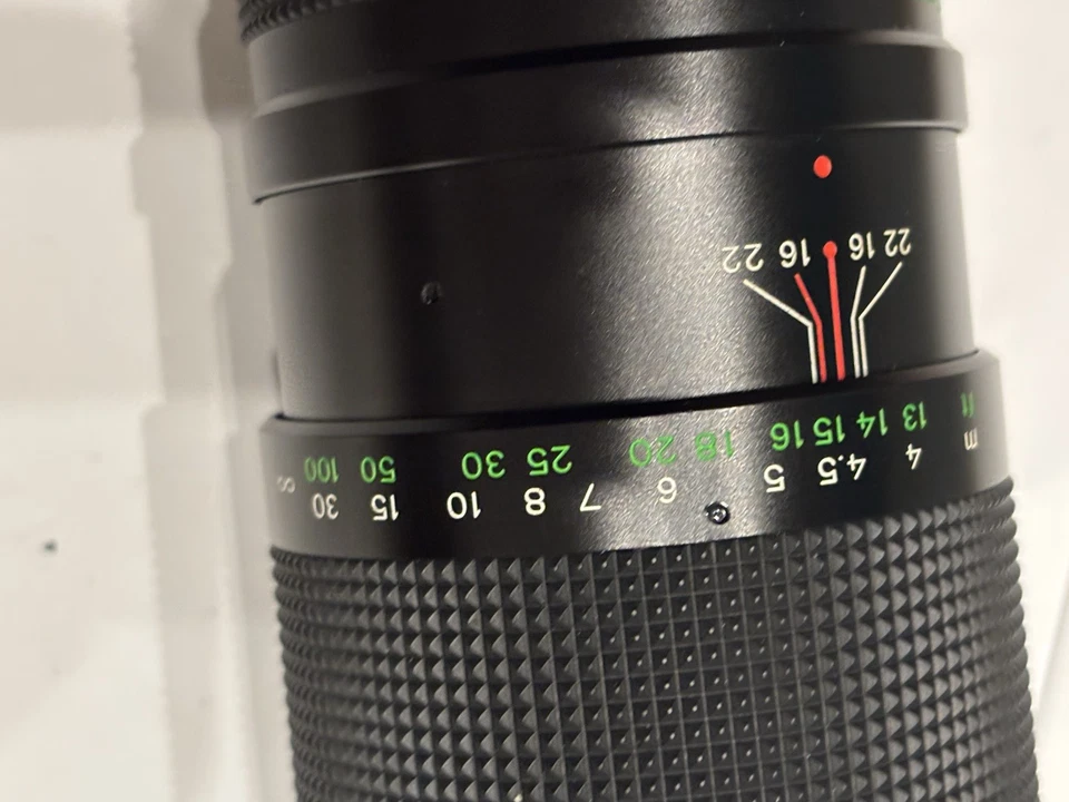 Rolleinar-MC 1:5.6 F-400mm Camera Lens. HOYA HMC Super 72mm Filter. Japan. - Image 4 of 4