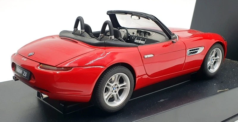 Autoart Escala 1/18 Diecast 70513 - BMW Z8 Convertible - Rojo Foto 2 de 4