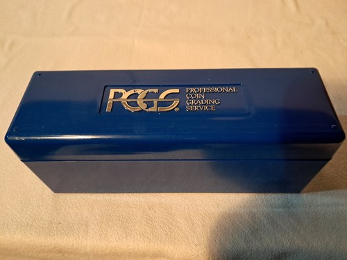 PCGS Blue Coin Slab Storage Box Holder