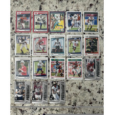 Score 2024 NFL Rookie Trading Card Lot John Elway Tyreek Hill 19 Cards